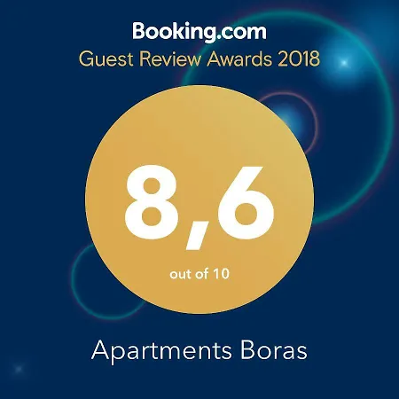 Boras Apartament *